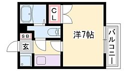 ジュネス白国 3階/-