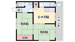 石川マンション 2階/-