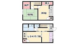 ハイツ小田和 2階/-