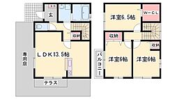 ジュネス辻井 1階/-