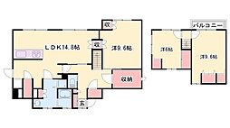 加古川市新神野3丁目貸家