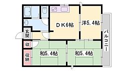 サンシャインハイム 2階/-