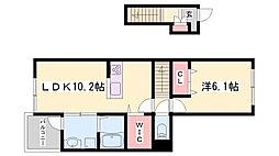 カトレアII 2階/-