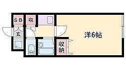 リッチハーベスト南棟 1階/-