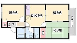 プレズントハイツ 2階/-