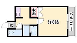 ガーデン西庄の里 3階/-