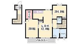 シャーメゾン ヴィアーレ 2階