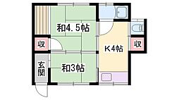 新和ハイツ 1階