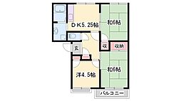 叶い坂 2階/-