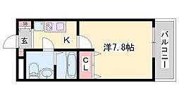 GLAハート飾磨A棟 2階