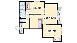 プレジール 1階/-