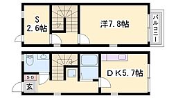 リースランド北条宮の町A棟 1階/-
