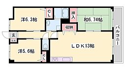 レジデンスドゥミルドゥ 1階/-