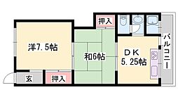 栄荘 2階/-