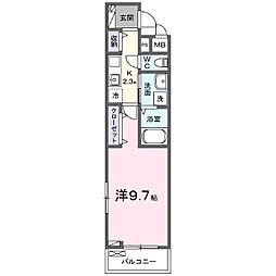 ベルメール大蔵海岸 2階