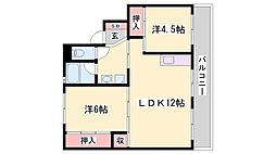 ビレッジハウス三草 5階