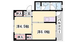 ビレッジハウス太子 5階