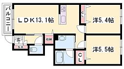 カーサグラス シュデステ 1階