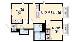 MAST COURT加古川南 1階