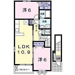 シンビジュウムB 2階/-