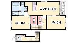 エスペランサ中仁野VIII 2階/-