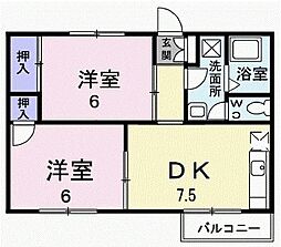 ファミールコーポ 2階