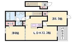 リブサニーD 2階