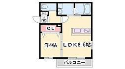 ボヌール亀山駅前 1階