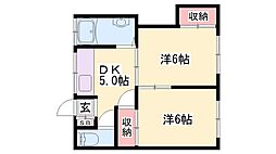 🉐敷金礼金0円！🉐中屋荘