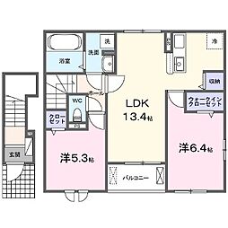 プレッソ高砂 2階