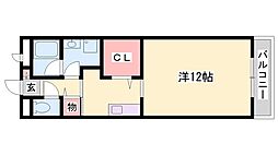 フィオーレ北条 3階