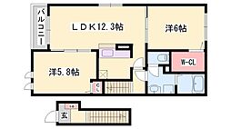 ディアス・カーサVI 2階/-