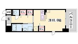 カーサ イーグレット 4階