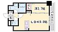 レジデンスh忍町11階8.9万円