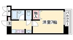 間取図画像 1K