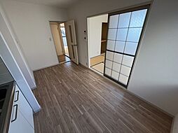 ハイツ2番館 1階3DKのリビング/ダイニング