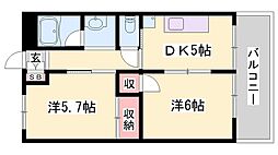 上中グリーンハイツ 3階/-