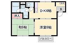 グラン・ラシーヌ 2階/-