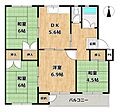 名谷1団地7号棟3階390万円