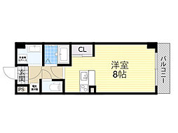 間取図画像 ワンルーム