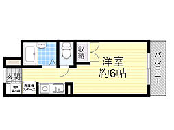 間取図画像 ワンルーム