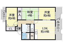 阪急京都本線 南茨木駅 バス5分 真砂一丁目下車 徒歩3分