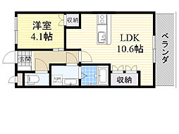 大阪モノレール 沢良宜駅 徒歩10分