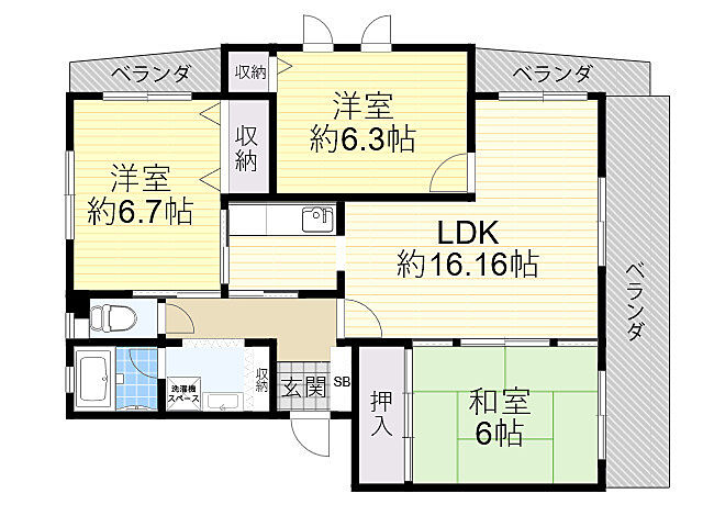 間取り