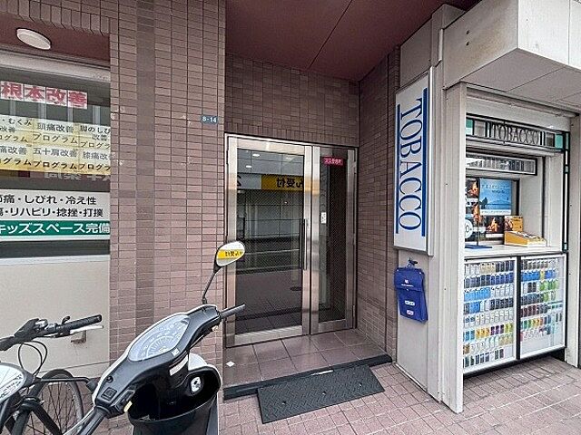 エントランス