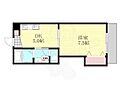 シャトーフェリーチェ7階6.4万円