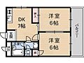 第12高光マンション4階6.7万円
