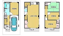 東大阪市稲葉1丁目中古戸建