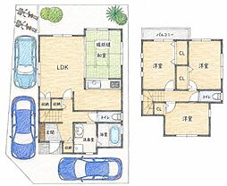 堺市西区菱木1丁中古戸建