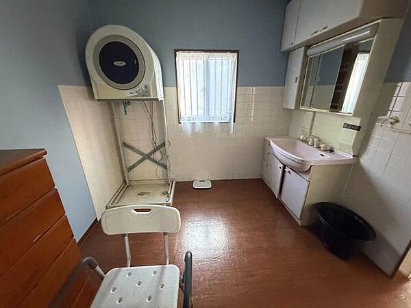 洗面を拡大表示